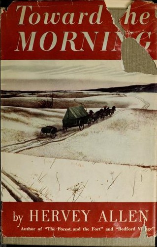 Cover of Toward the morning