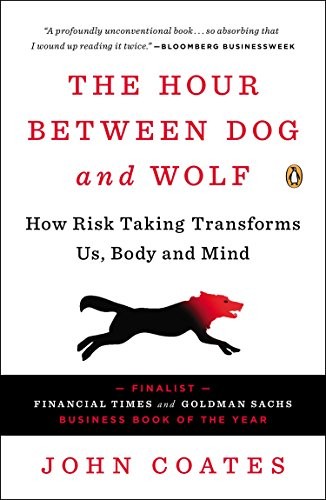 Cover of The hour between dog and wolf