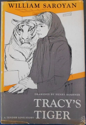 Cover of Tracy's Tiger