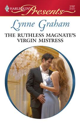 Cover of The Ruthless Magnate's Virgin Mistress