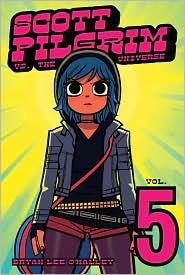 Cover of Scott Pilgrim vs. the Universe (Scott Pilgrim, Vol. 5)