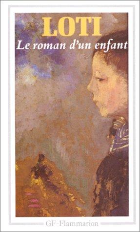 Cover of Le roman d'un enfant