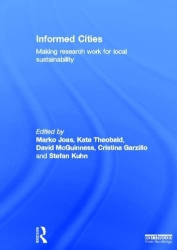 Cover of Informed cities