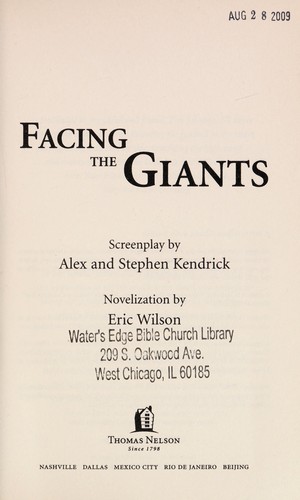 Cover of Facing the Giants