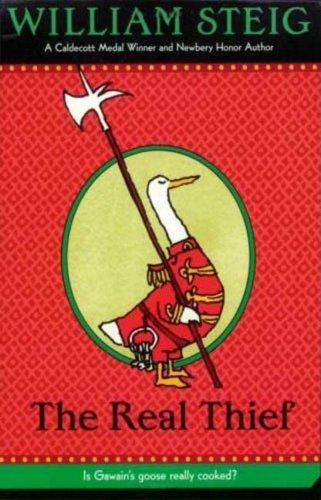 Cover of The real thief