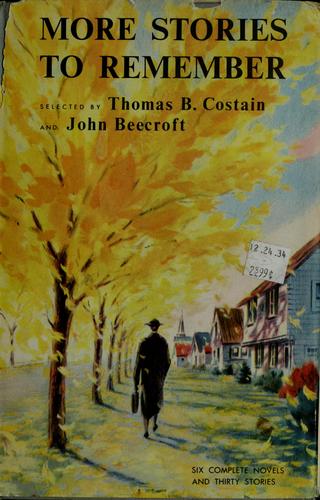 Cover of More Stories to Remember -- Volume II