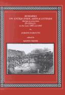 Cover of Remarks on antiquities, arts, and letters during an excursion in Italy, in the years 1802 and 1803