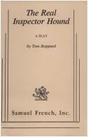 Cover of The Real Inspector Hound -  A Play