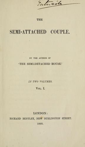 Cover of The semi-attached couple