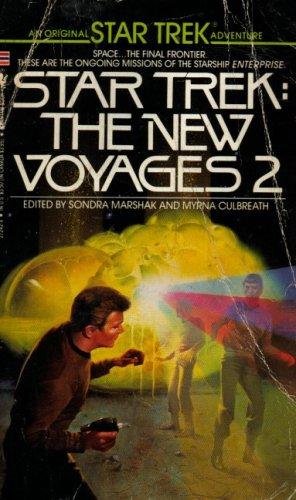 Cover of The New Voyages 2