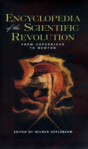 Cover of Encyclopedia of the Scientific Revolution