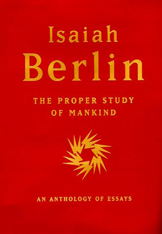 Cover of The proper study of mankind