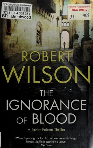 Cover of The ignorance of blood