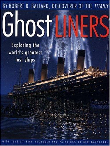 Cover of Ghost liners