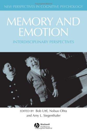 Cover of Memory and emotion