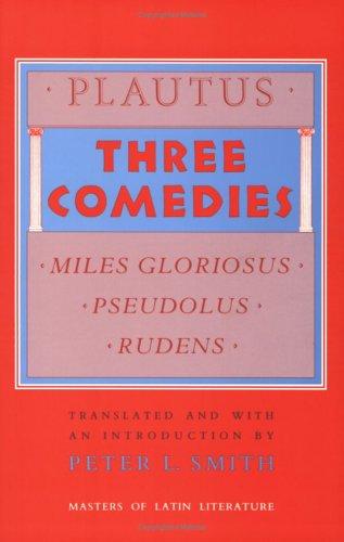 Cover of Three comedies
