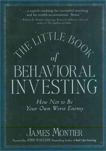 Cover of Little book of behavioral investing