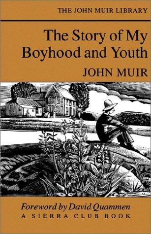 Cover of The story of my boyhood and youth