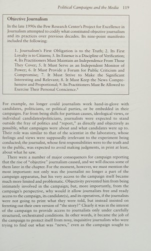 Cover of Political Campaigns in the United States