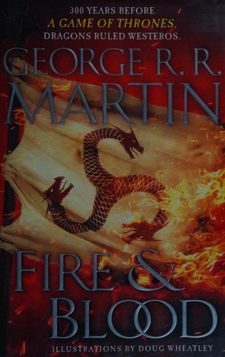 Cover of Fire & Blood