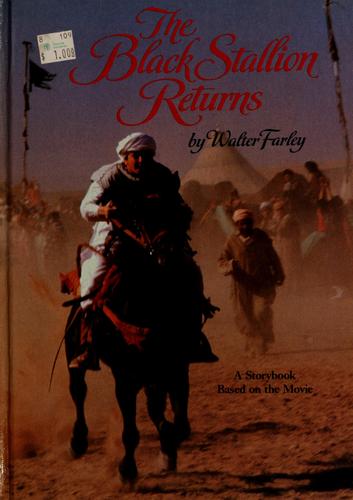 Cover of The Black Stallion Returns
