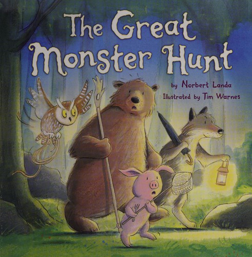 Cover of The great monster hunt