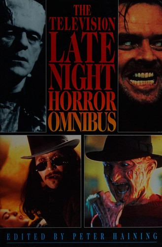 Cover of The Television Late-night Horror Omnibus