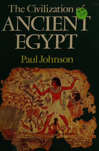 Cover of The civilization of Ancient Egypt