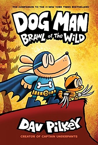 Cover of Dog Man