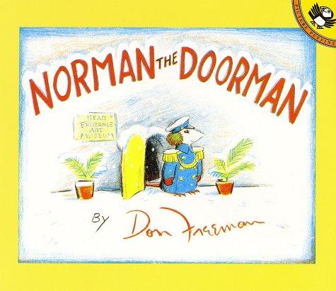 Cover of Norman the Doorman