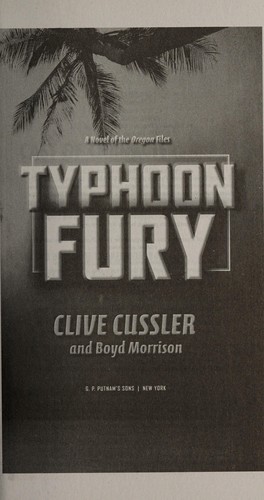 Cover of Typhoon fury