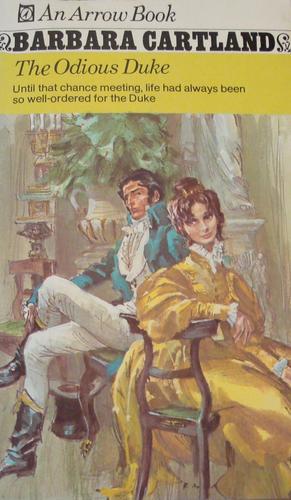 Cover of The Odious Duke