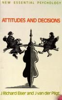 Cover of Attitudes and decisions