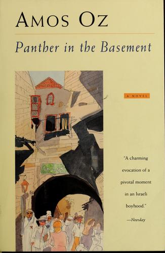 Cover of פנתר במרתף