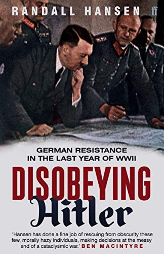 Cover of Disobeying Hitler