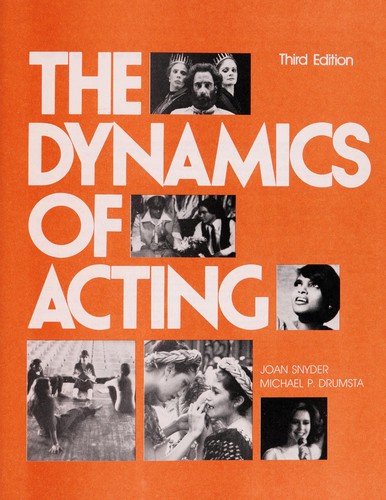 Cover of The dynamics of acting