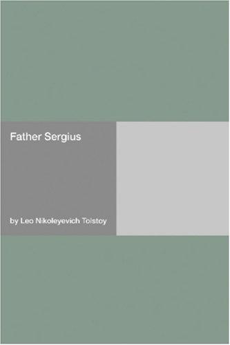 Cover of Father Sergius
