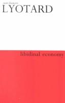 Cover of Libidinal economy
