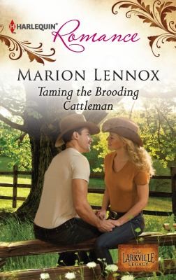 Cover of Taming the Brooding Cattleman