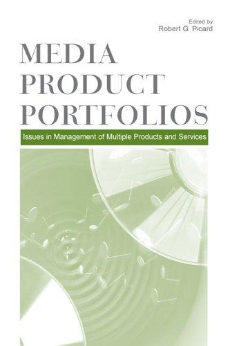 Cover of Media product portfolios
