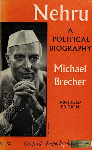 Cover of Nehru