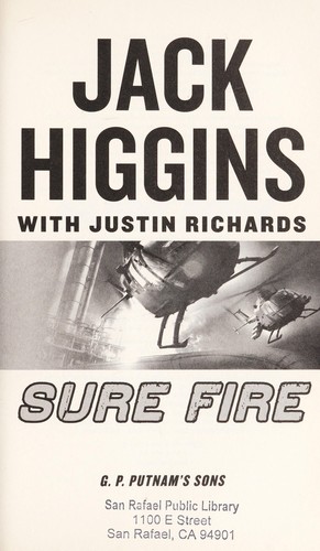 Cover of Sure Fire