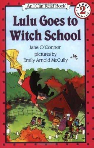 Cover of Lulu Goes to Witch School