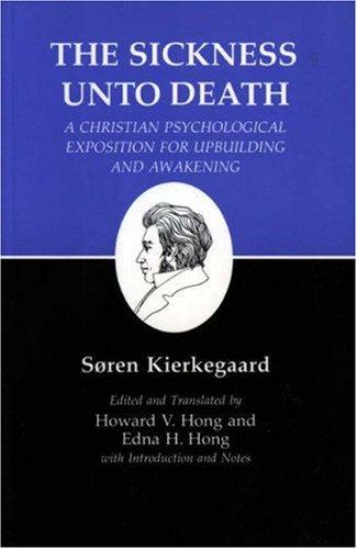 Cover of Sygdommen til døden