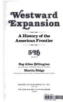 Cover of Westward expansion