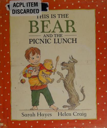 Cover of This is the bear and the picnic lunch