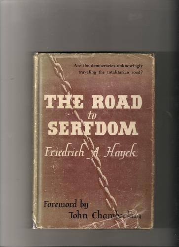 Cover of The Road to Serfdom