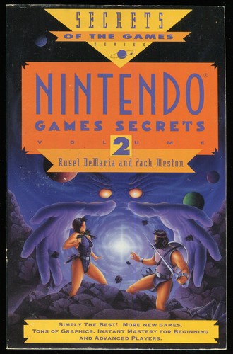 Cover of Nintendo Game Secrets