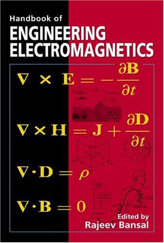 Cover of Handbook of engineering electromagnetics