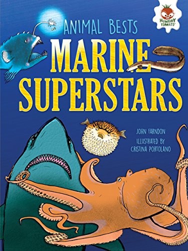 Cover of Marine Superstars